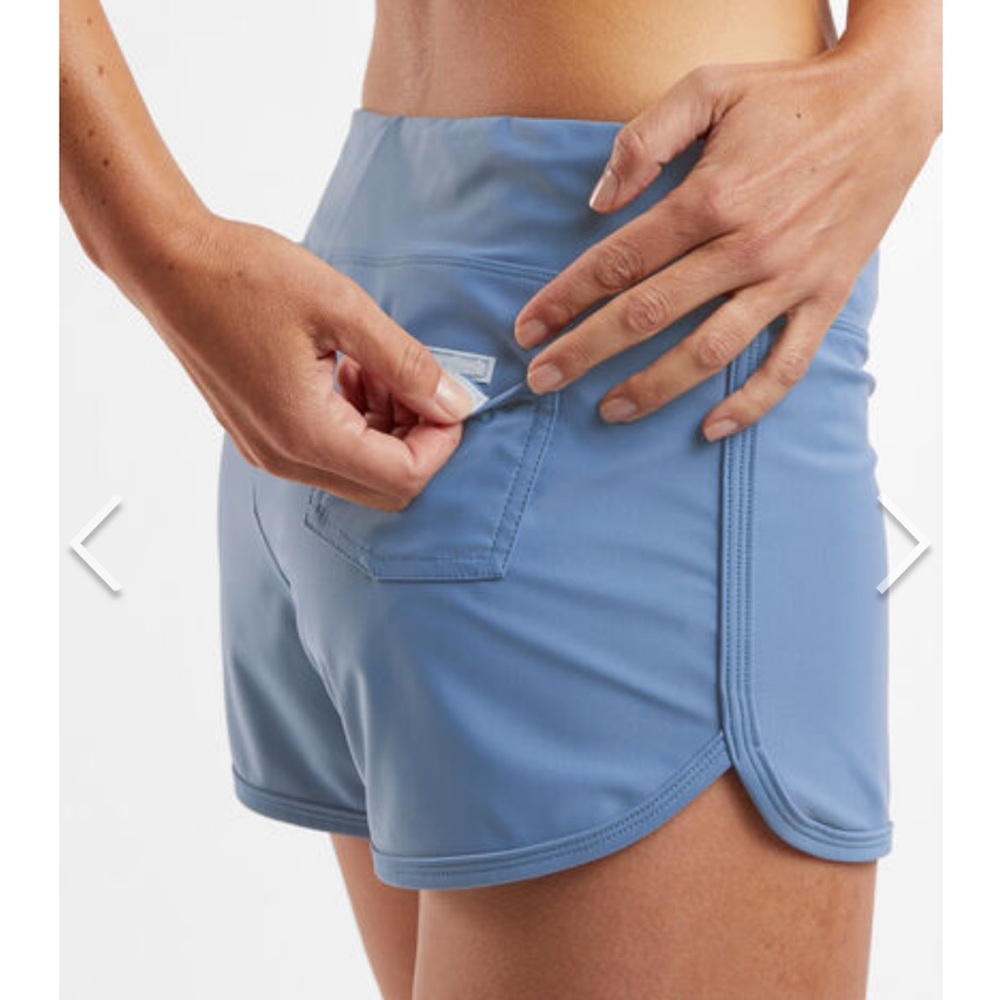 ✨NWT! Carve Design’s Paddle Board Swim Shorts in Mineral Blue. - Picture 8 of 11